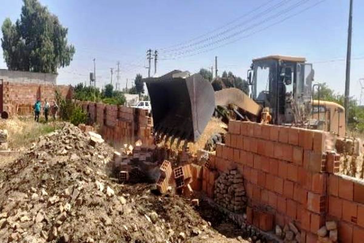 قلع و قمع در بهشهر