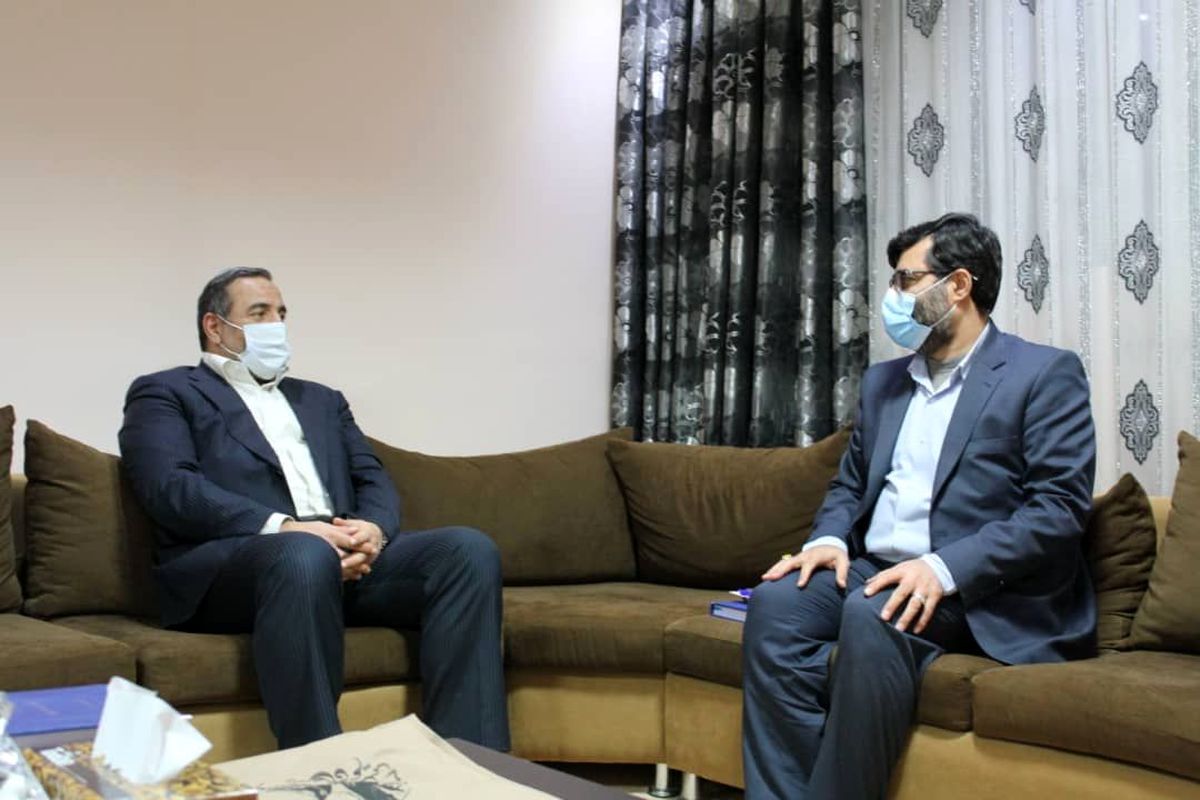 دیدار اصلانی و بهرام‌نیا