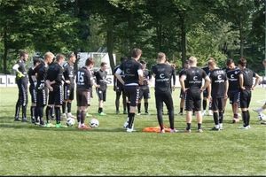 اولین تمرین تیم زیر ۲۳ سال سن‌پائولی با حضور زندی برگزار شد