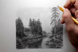 با کشیدن نقاشی سعی می کنم از محیط زیست و جانوران حمایت کنم