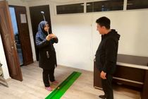 قلعه‌نویی گلف‌باز شد