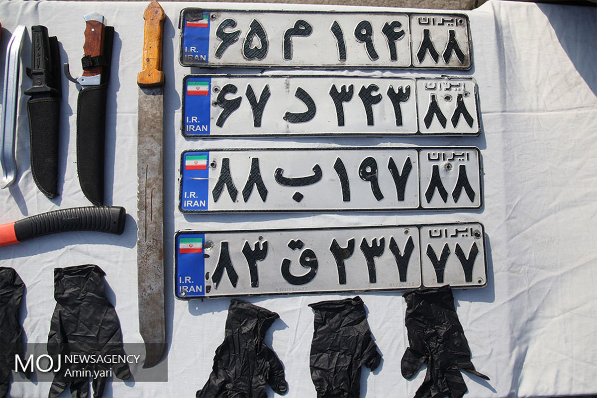 سومین طرح دستگیری سارقان شهر تهران