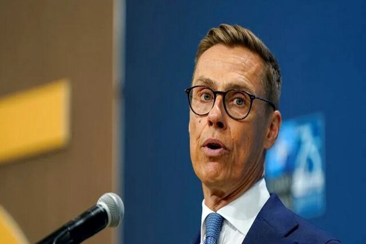 الکساندر استاب رئیس جمهور فنلاند