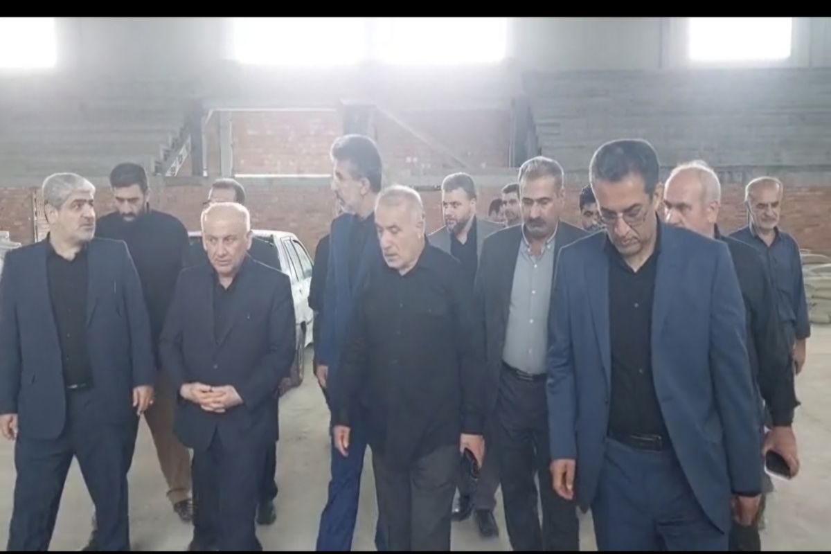 بازدید میدانی استاندار مازندران از شهرستان گلوگاه 