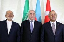 نشست سه جانبه وزرای خارجه ایران، ترکیه و آذربایجان آغاز شد