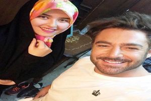 اولین عکس از مادر زن محمدرضا گلزار منتشر شد / این خانم مادر آیسان اقاخانی است!