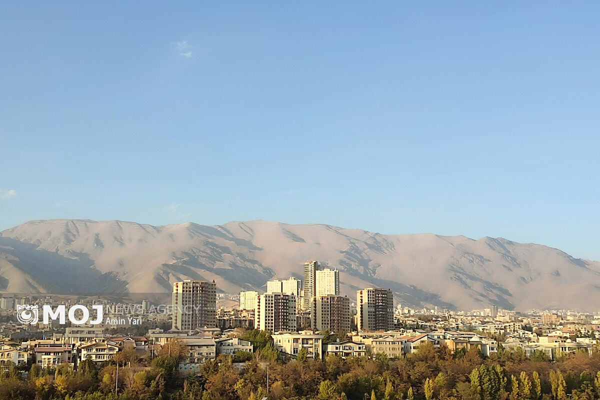 تهران + کیفیت هوای تهران + شهر تهران