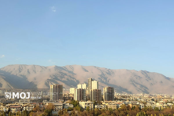 تداوم وضعیت قابل قبول کیفیت هوا در پایتخت