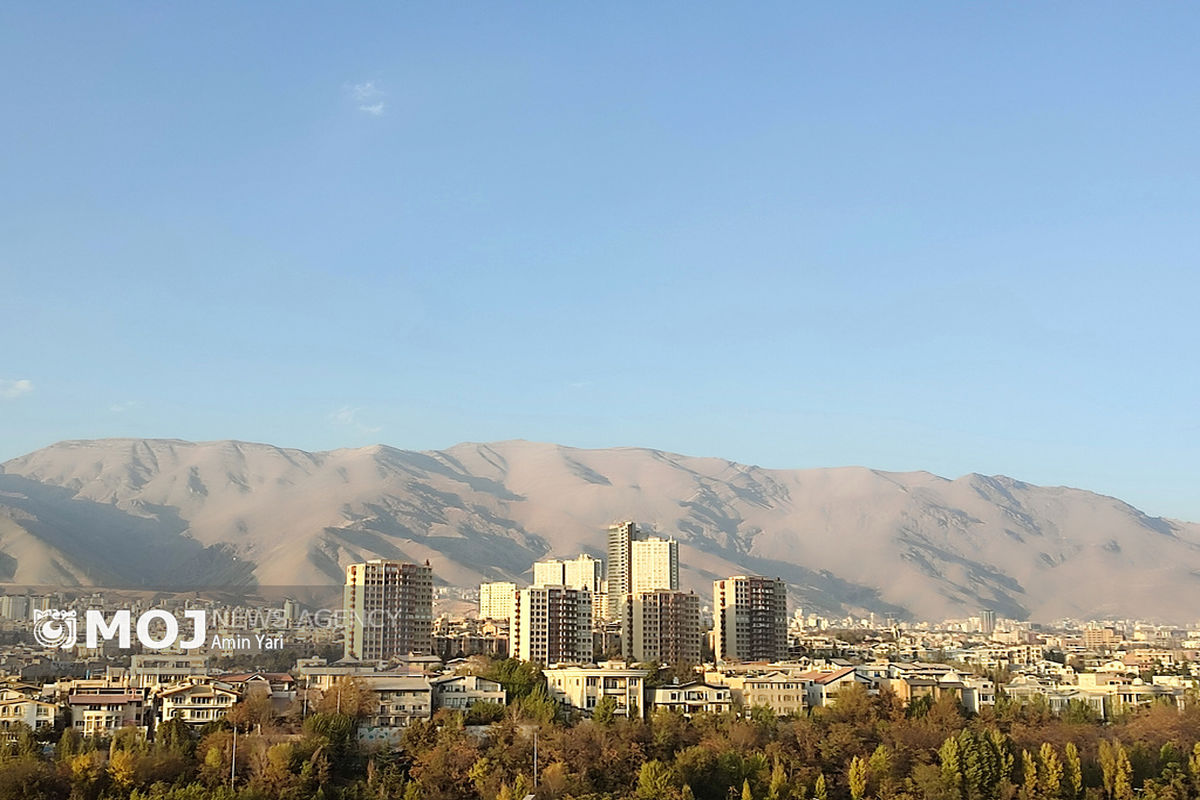 تهران + کیفیت هوای تهران + شهر تهران