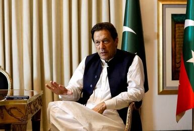 حزب عمران خان از دولت پاکستان شکایت کرد