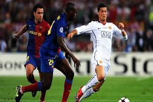 ساعت بازی منچستریونایتد و بارسلونا مشخص شد