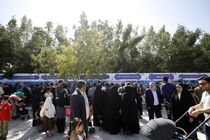 برگزاری میز خدمت سازمان منطقه آزاد کیش با استقبال گسترده مردمی + فیلم