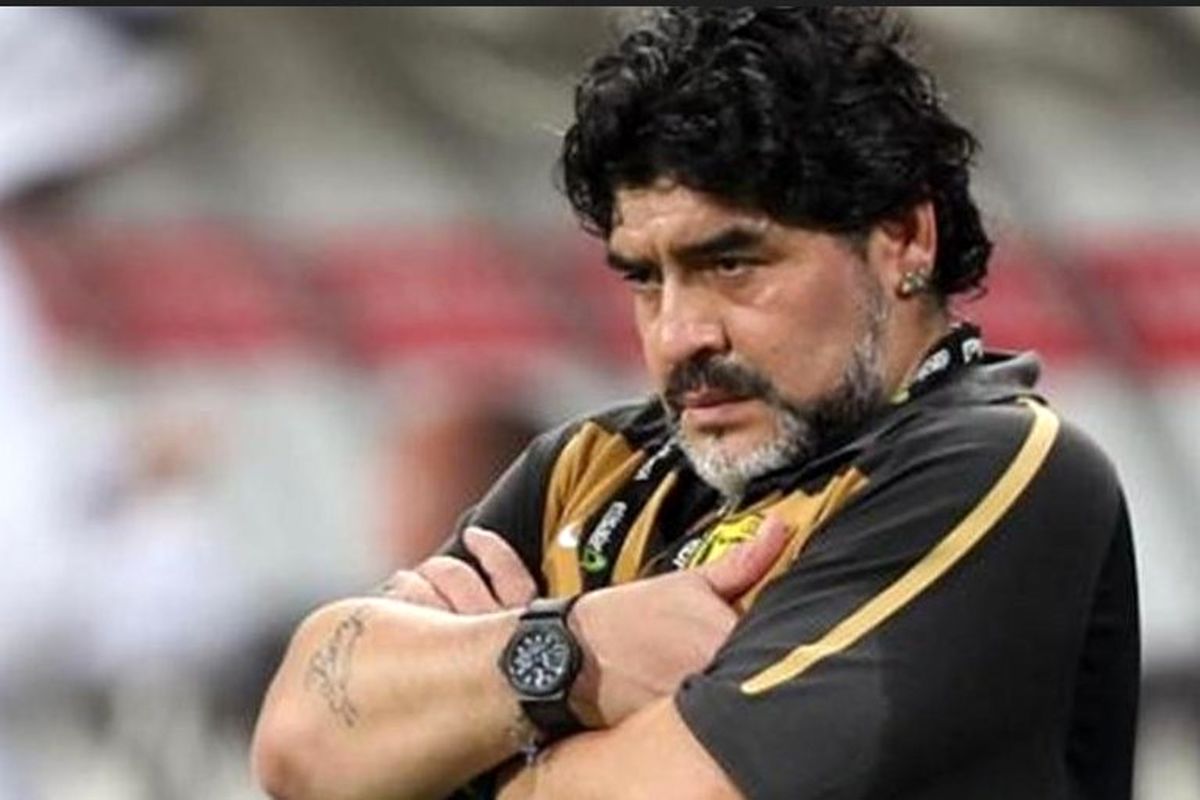  دیگو مارادونا