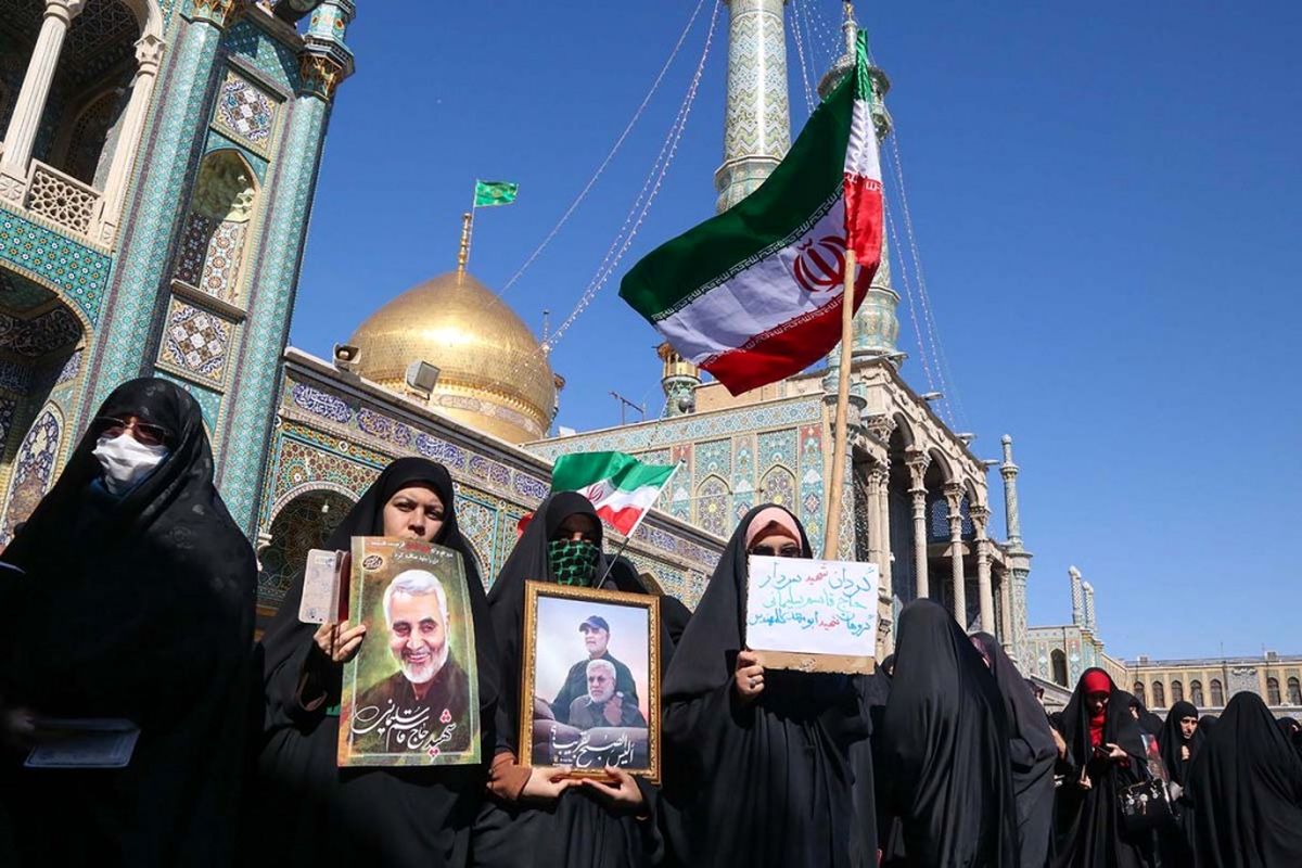 حرم مطهر حضرت معصومه (س)