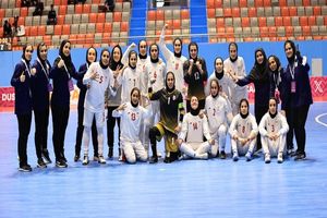 کاپ قهرمانی کافا برای سومین بار متوالی به ملی‌پوشان فوتسال بانوان ایرانی رسید