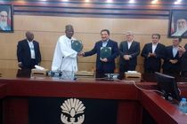 امضای سند همکاری‌های مشترک ایران و نیجر