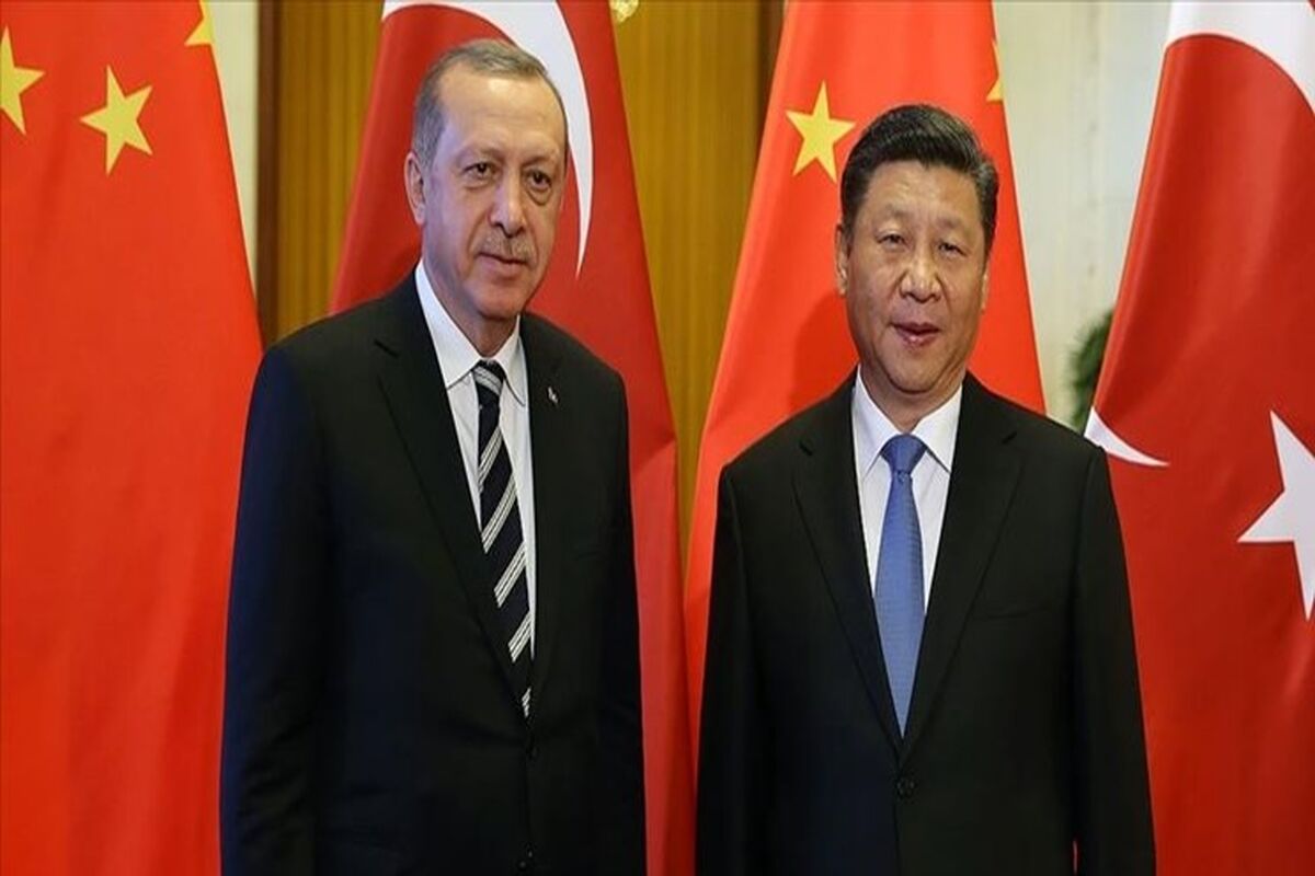 دیدار اردوغان با رئیس جمهور چین