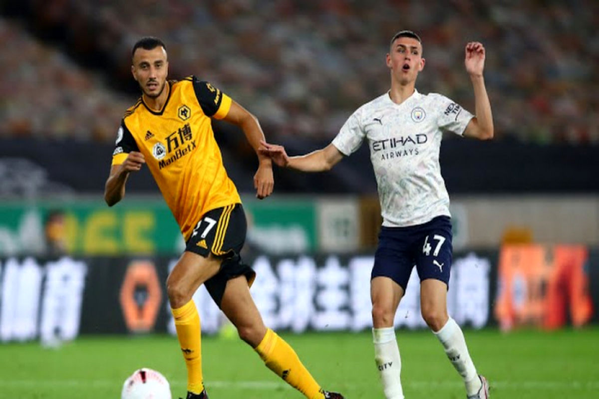 بازی منچسترسیتی و ولورهمپتون