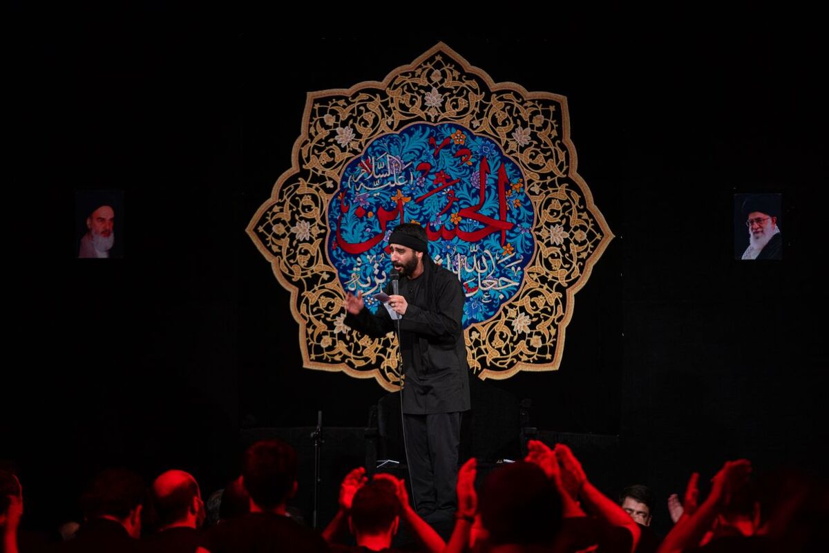 مداحی شور شب هفتم محرم حسین طاهری