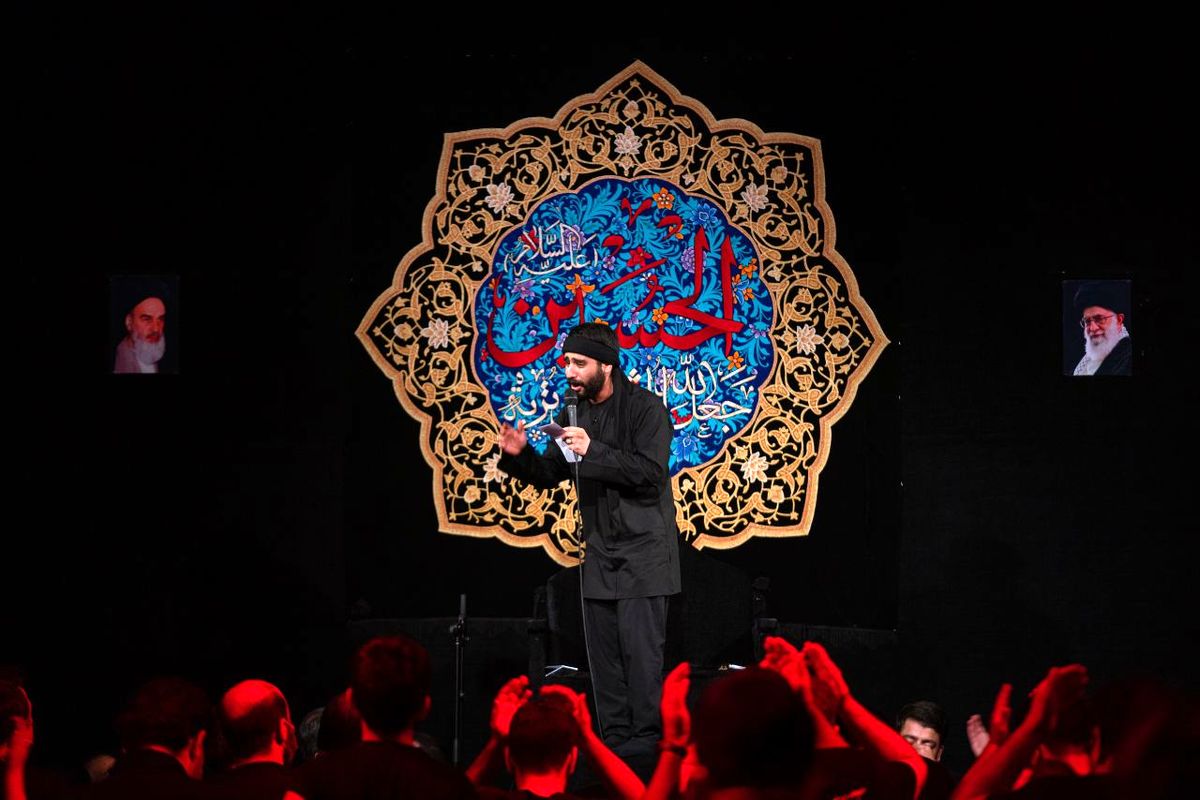 مداحی شور شب هفتم محرم حسین طاهری