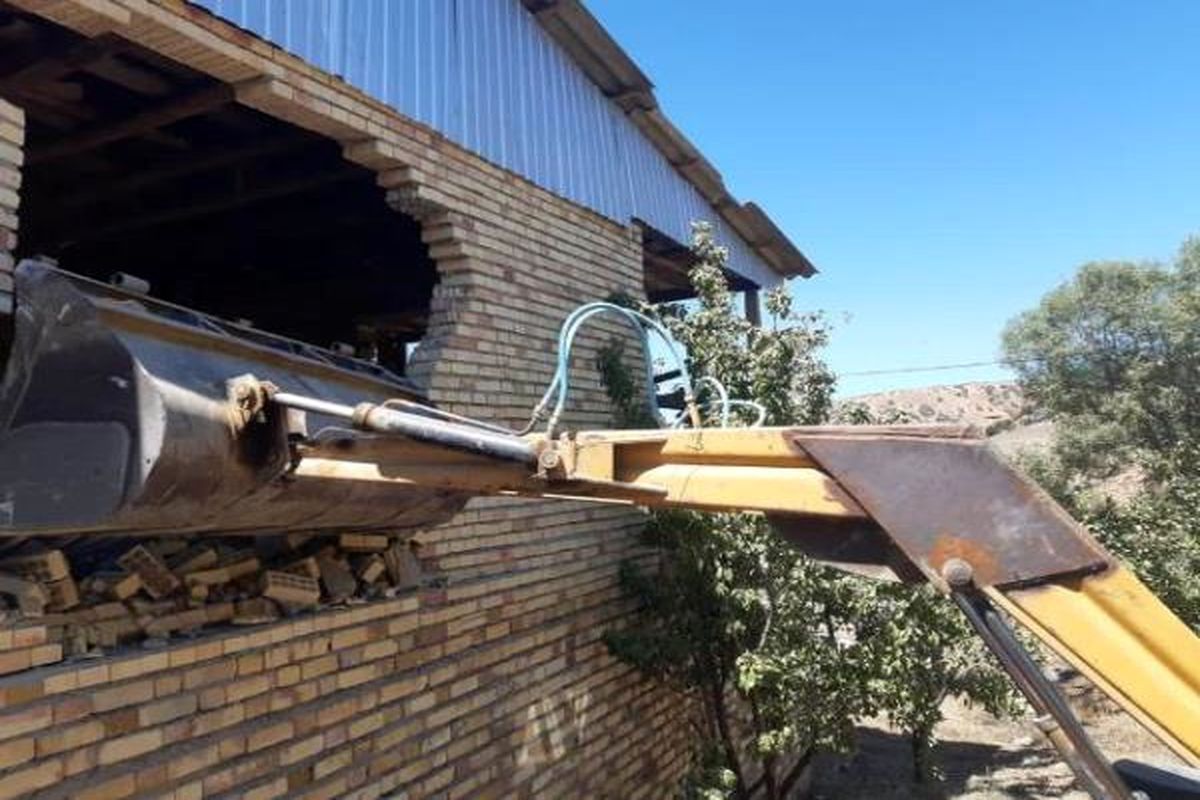 قلع وقمع در بهشهر