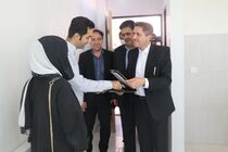 افتتاح همزمان ۶۵۰ واحد مسکونی با حضور فرماندار رشت 