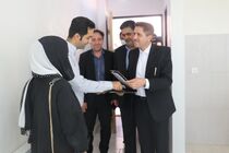 افتتاح همزمان ۶۵۰ واحد مسکونی با حضور فرماندار رشت 
