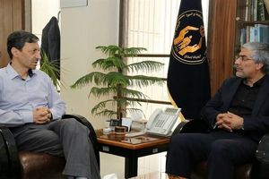 دیدار رئیس کمیته ملی المپیک با رئیس کمیته امداد