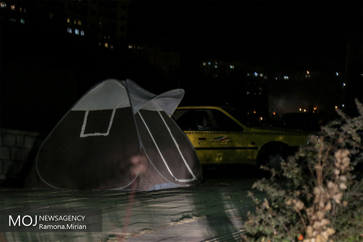 تهران پس از زلزله 5.2 ریشتری