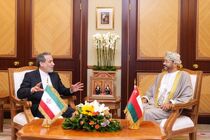 وزرای خارجه عمان و ایران درباره لزوم کاهش تنش‌ها در منطقه گفتگو کردند