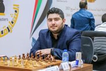 مقصودلو در مسابقات شطرنج تاشکند سه تساوی بدست آورد