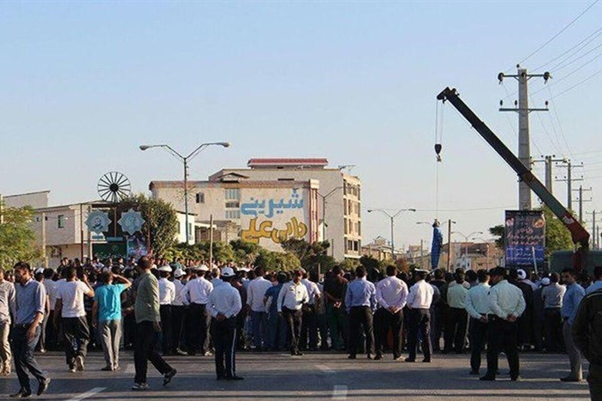 صبح امروز در ملاءعام