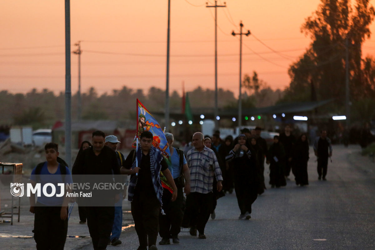زائرین اربعین