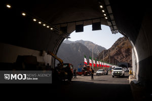 باند شرقی مسیر منطقه ۲ آزادراه تهران - شمال