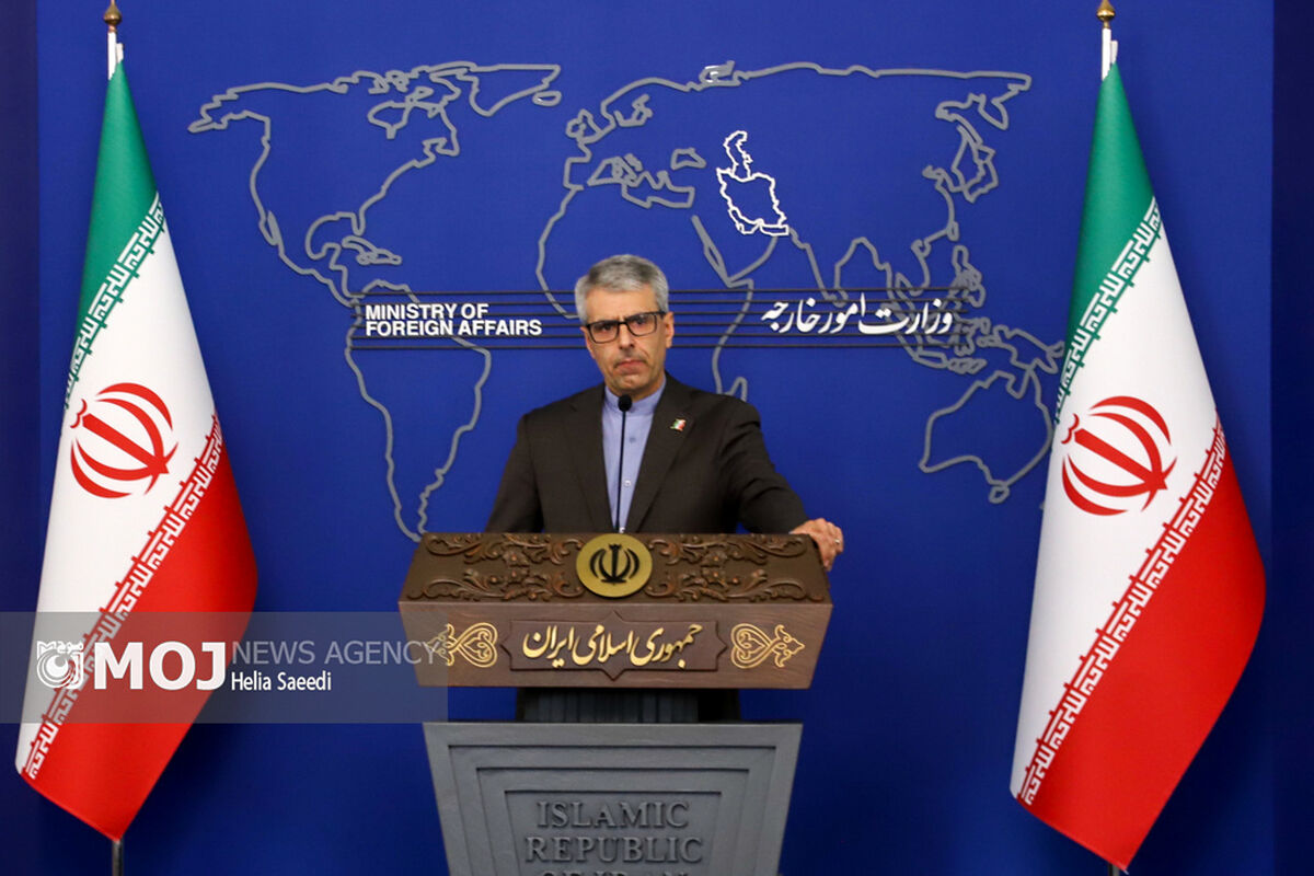 اسماعیل بقایی + سخنگوی وزارت امور خارجه