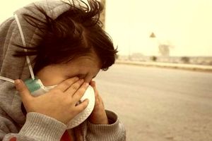 هوای بندرخمیر برای گروه های حساس ناسالم است/ تداوم وضعیت زرد کیفیت هوای بندرعباس