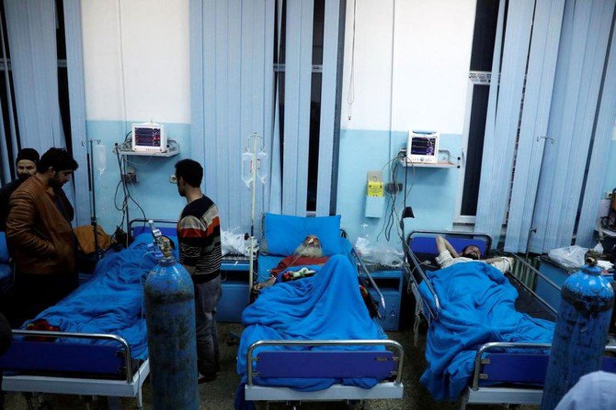 حمله انتحاری طالبان