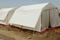 ۴۰۰ چادر و ۲۵۰۰ پتو برای امدادرسانی در زمان بحران در گلستان آماده است