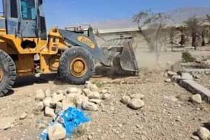 رفع تصرف 12هکتار از اراضی ملی در بندرعباس 