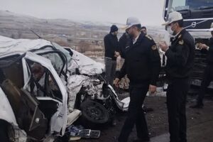۲ کشته در واژگونی خودرو در محور آبادان - ماهشهر