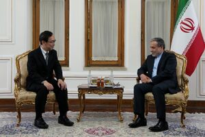 معاون سیاسی وزیر خارجه ژاپن با وزیر خارجه ایران دیدار کرد