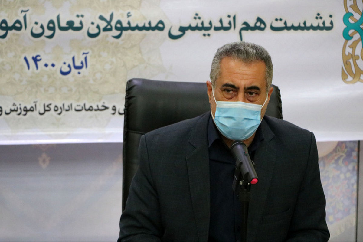 سعدی پور مدیرکل آموزش و پرورش مازندران