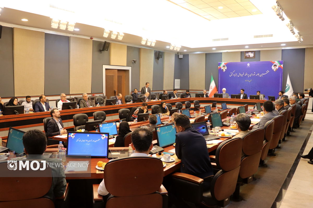 جلسه پدافند عامل کیش