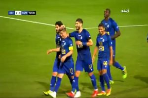 نتیجه بازی استقلال و الکویت/ آتش بازی استقلال در زمین بی طرف