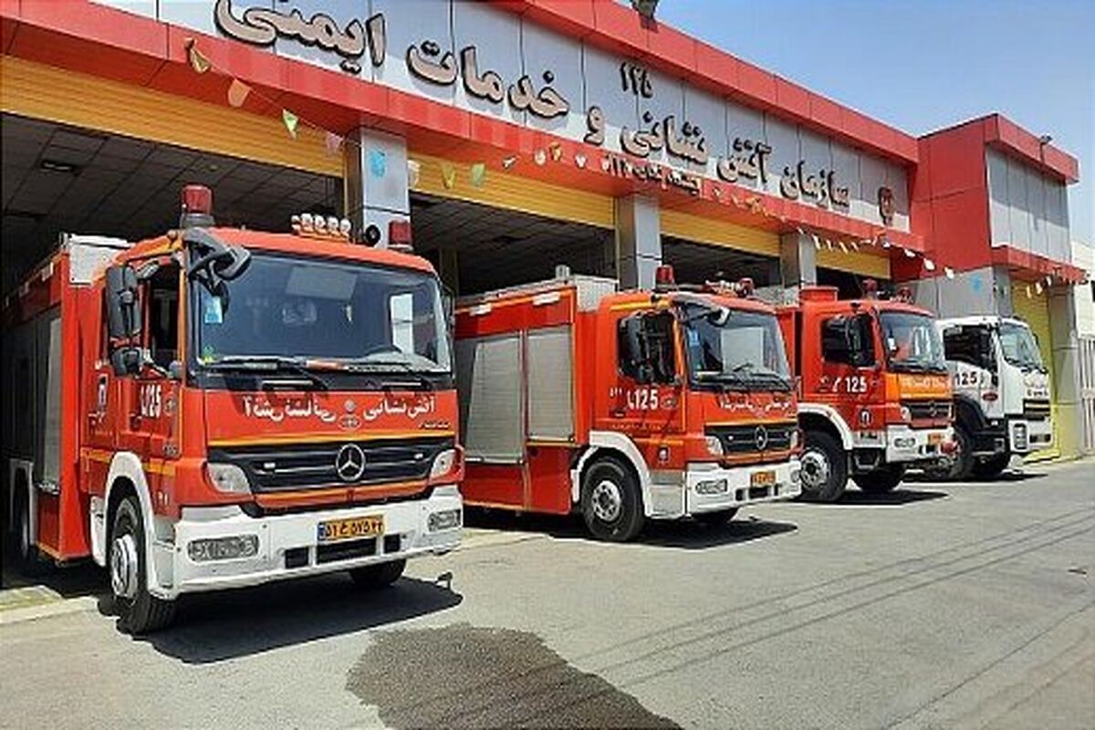 اتشنشانی سنندج
