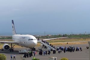 از سر گیری پروازهای مسافری در فرودگاه شهدای ساری