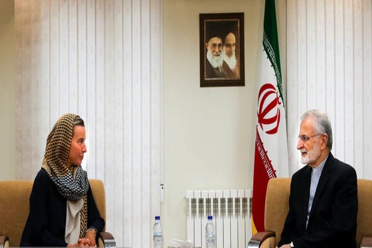 خرازی و موگرینی