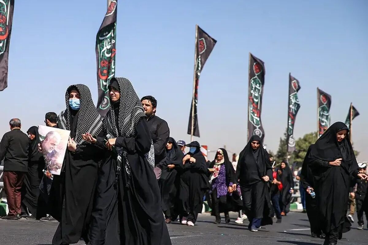 زائران اربعین 