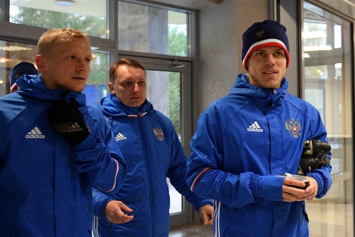 بازیکنان روسیه