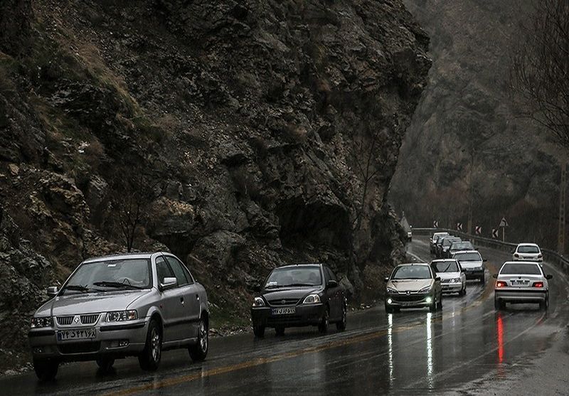 آخرین وضعیت ترافیکی جادههای مازندران در 26 تیر